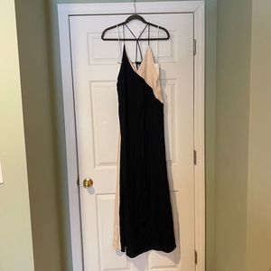 Color Block Zara Gown Dress